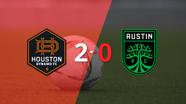 Houston le ganó con claridad a Austin FC por 2 a 0