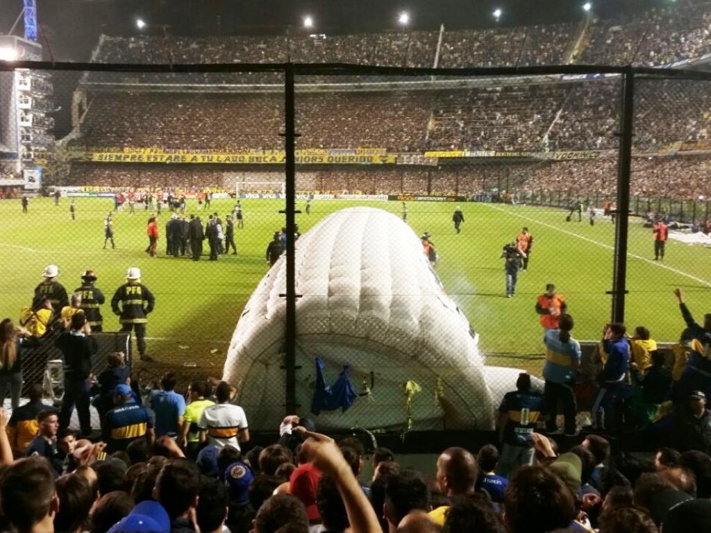 Hinchas de Boca
