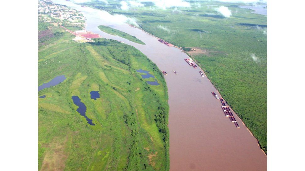 Hidrovía Paraná - Paraguay