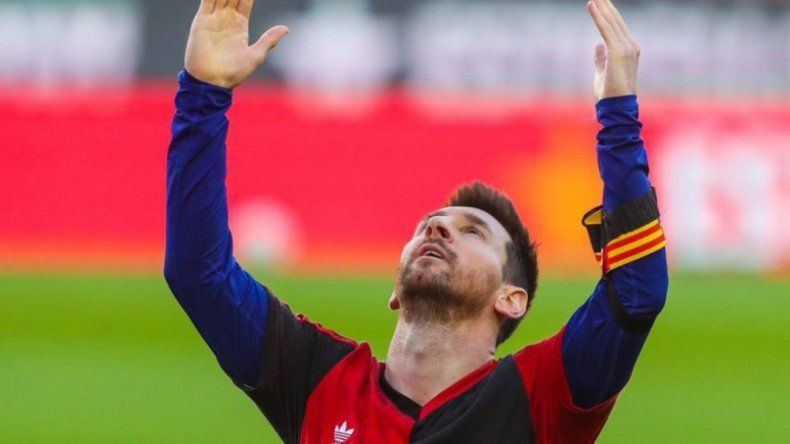 Messi a dos goles de superar el récord de mejor suplente en la Liga