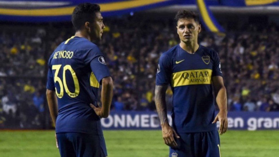 Boca - Rosario Central: Alfaro probó con Tevez, Zárate y Reynoso juntos