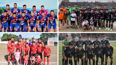 Cuyaya, Gimnasia, Gorriti y Zapatón son los clasificados al cuadrangular de la Liga Jujeña.