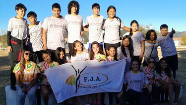 Jujeños en el Regional de atletismo de Salta