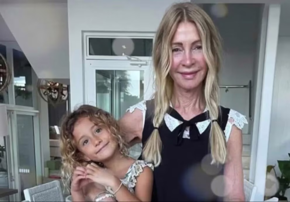 Mila Yankelevich junto a Cris Morena