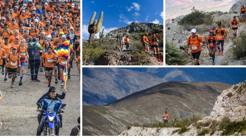 Los paisajes de Tumbaya y Purmamarca, protagonistas del Raid de Los Andes