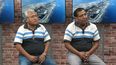 Luis Mamaní y Emilio Benítez miembros de Generación Malvinas y ex combatientes.
