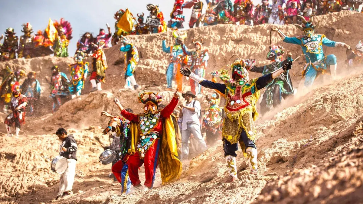 Carnaval en Jujuy.