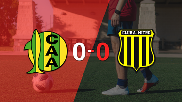 Aldosivi y Mitre (SE) terminaron sin goles