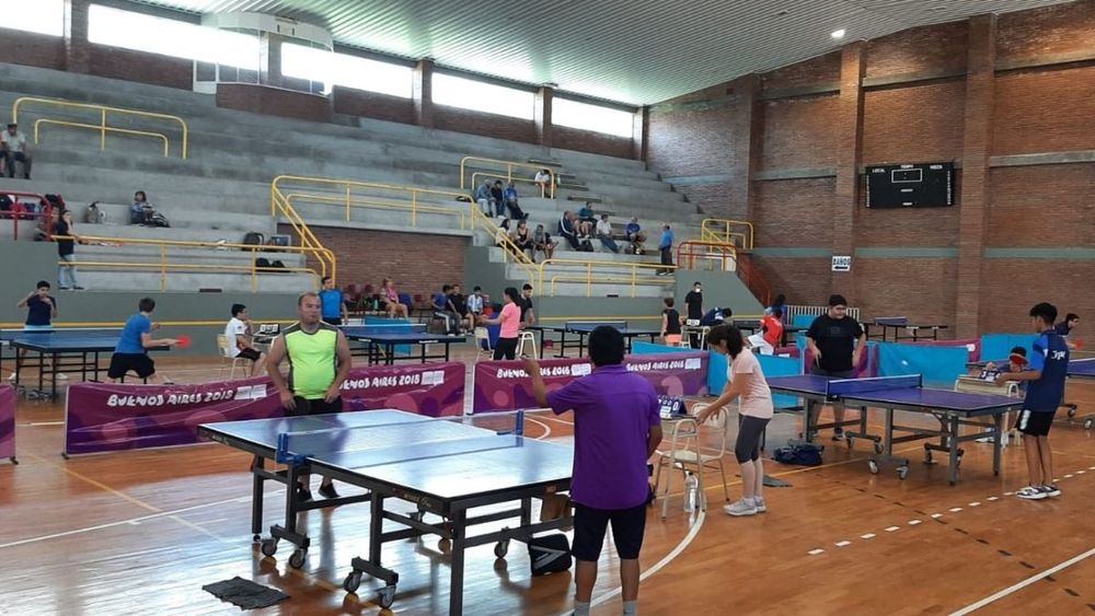 Amplia participación en la 5ta fecha del circuito jujeño de Tenis de Mesa
