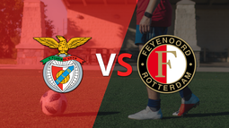 Con dos goles de Antoni Milambo, Feyenoord venció a Benfica