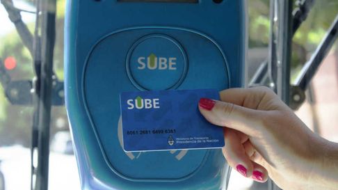 Todo Jujuy | Tarjeta SUBE.