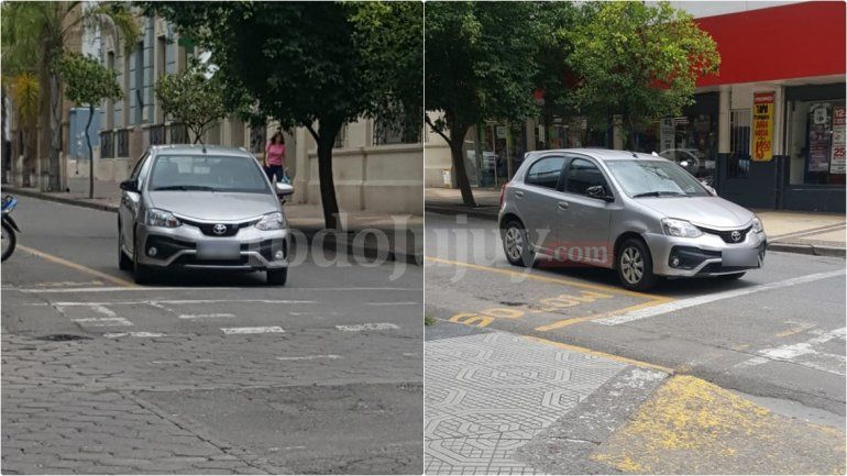 Auto estacionado
