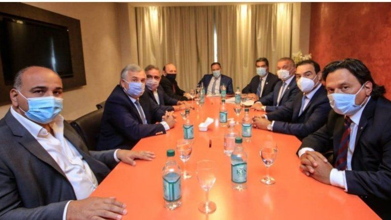 Gobernados del Norte Grande&nbsp; realizaron gestiones con Astrazeneca y Johnson & Johnson.