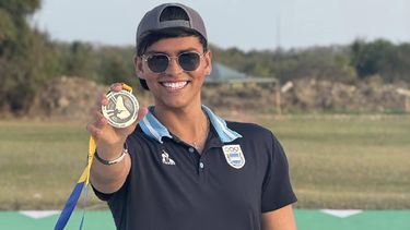 El tirador jujeño que sorprendió al deporte local y sueña con los Juegos Olímpicos
