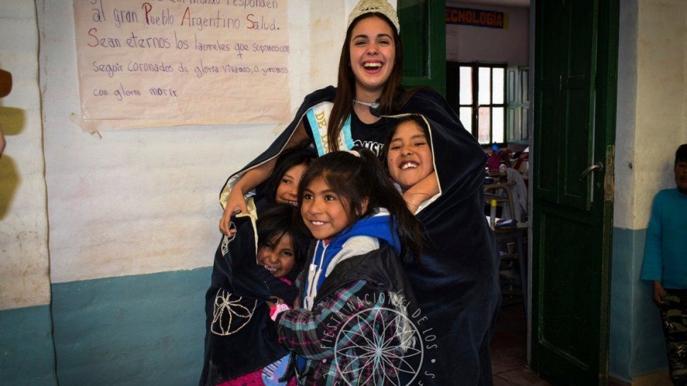 victoria telecher esta de visita por diferentes localidades de jujuy