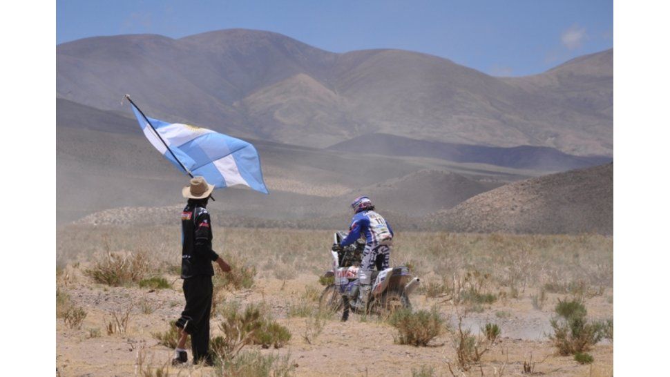 Dakar en suelo jujeño
