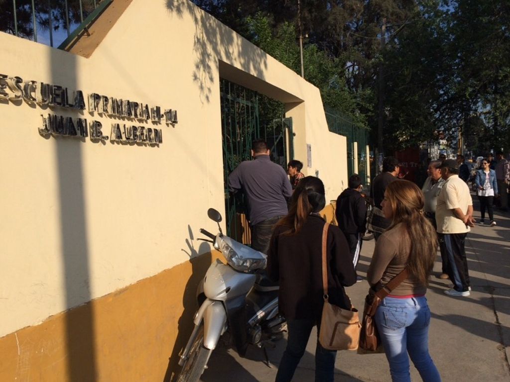 Comenzó la votación