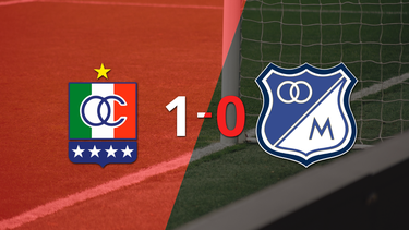 Once Caldas venció 1-0 a Millonarios y clasificó a Fase de Grupos