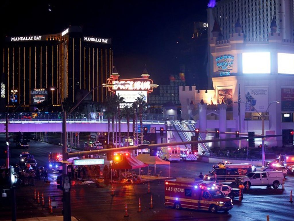 50 muertos en Las Vegas