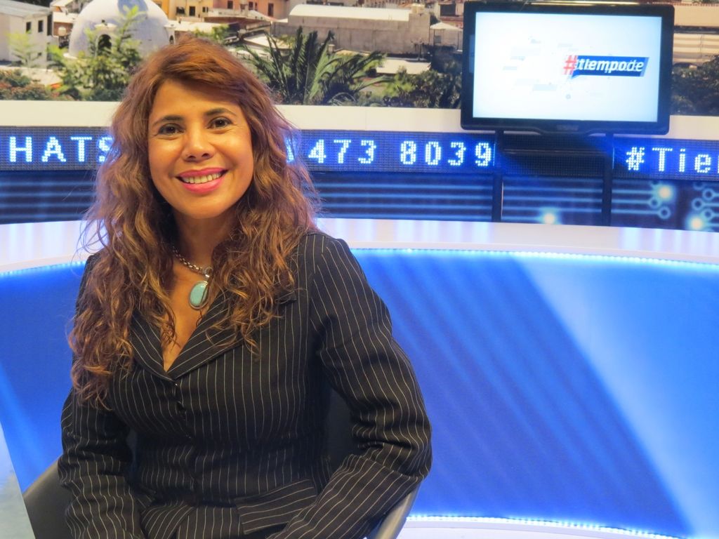 Alejandra Martínez en #TiempoDe