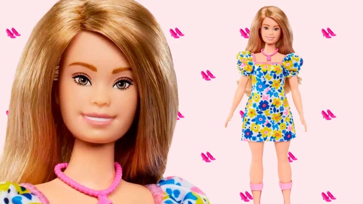 Barbie con pierna online ortopedica