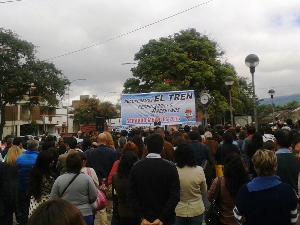 Campaña de reactivación del Ferrocarril