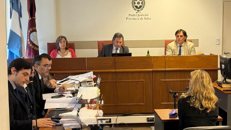 Juicio por el femicidio de Jimena Salas