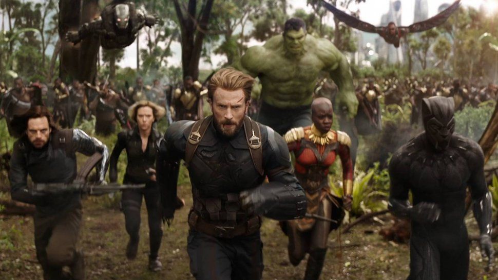 Avengers: Infinity War es la cuarta película en recaudar 2 mil millones de dólares
