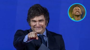 En la plataforma X, Javier Milei también celebró el triunfo de la Selección.