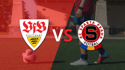 Sparta Praga empató 1-1 en su visita a Stuttgart