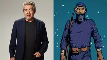 La célebre novela gráfica, conocida como El Eternauta fue concebida por Héctor Germán Oesterheld y Francisco Solano López.