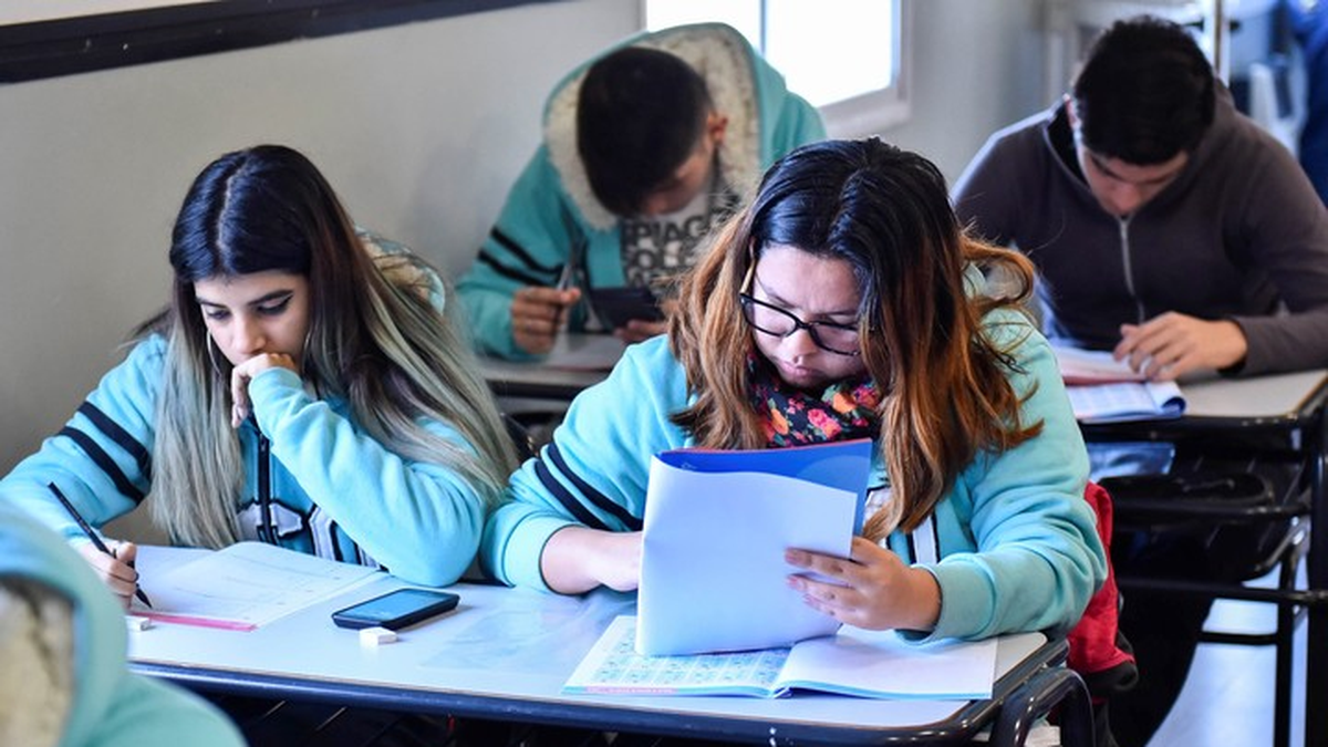 El 81% de los estudiantes secundarios aprobó la instancia evaluativa extraordinaria