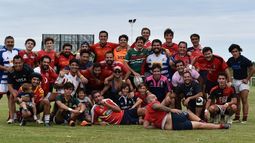 Foto de años anteriores del torneo de Seven Rugby en el Suri.