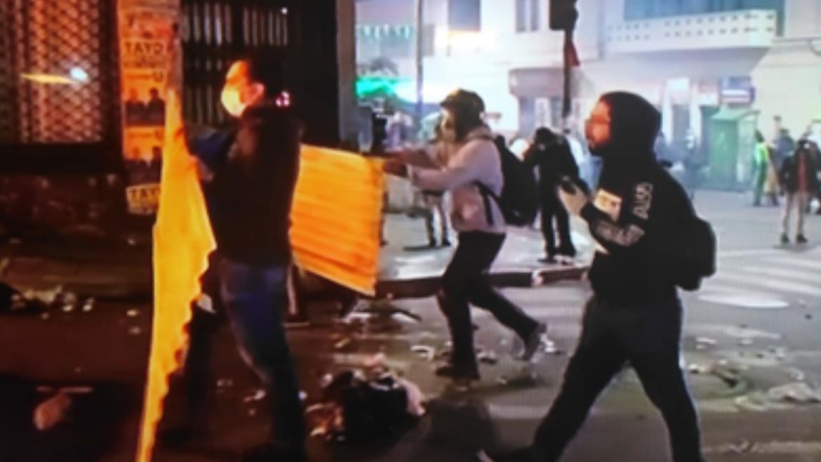 Todo Jujuy | Agresion a periodistas.jpg