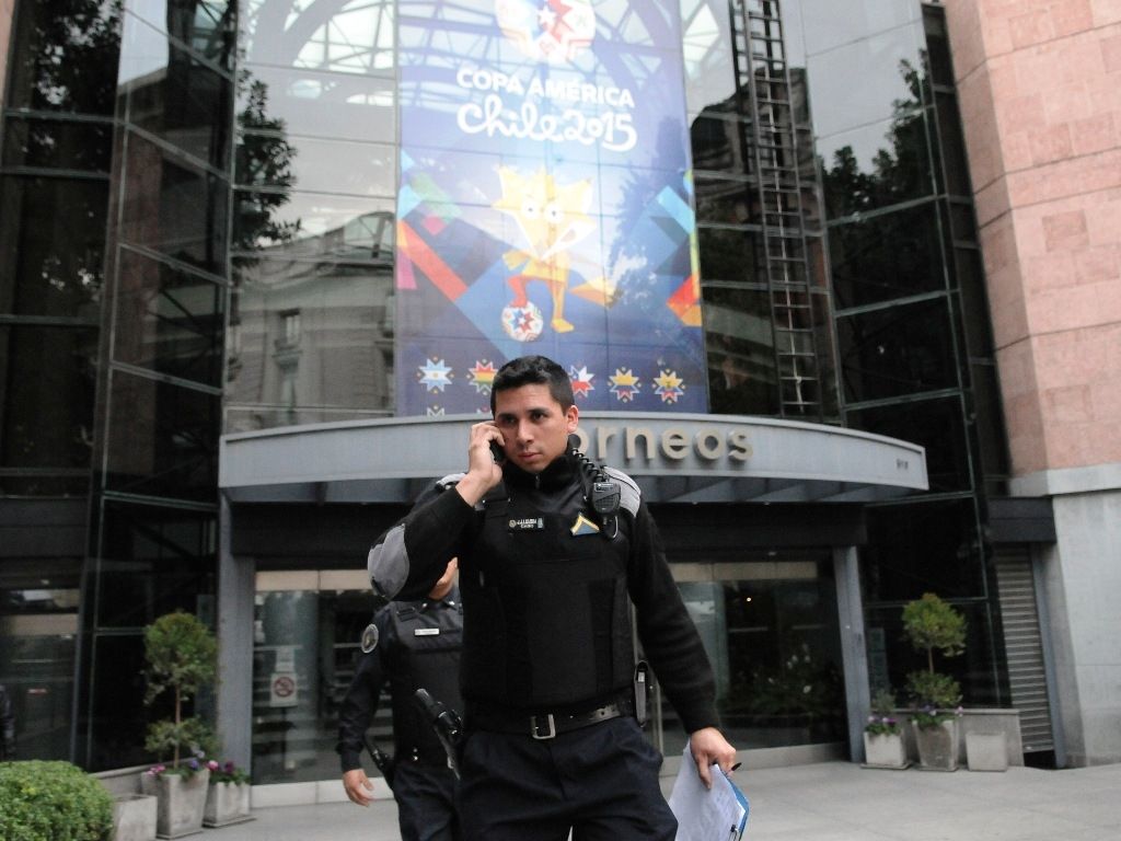 Allanamiento en TyC