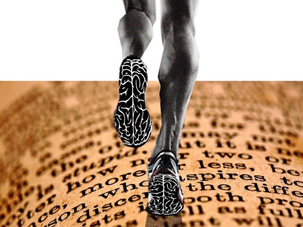 Mové los pies para entrenar las neuronas
