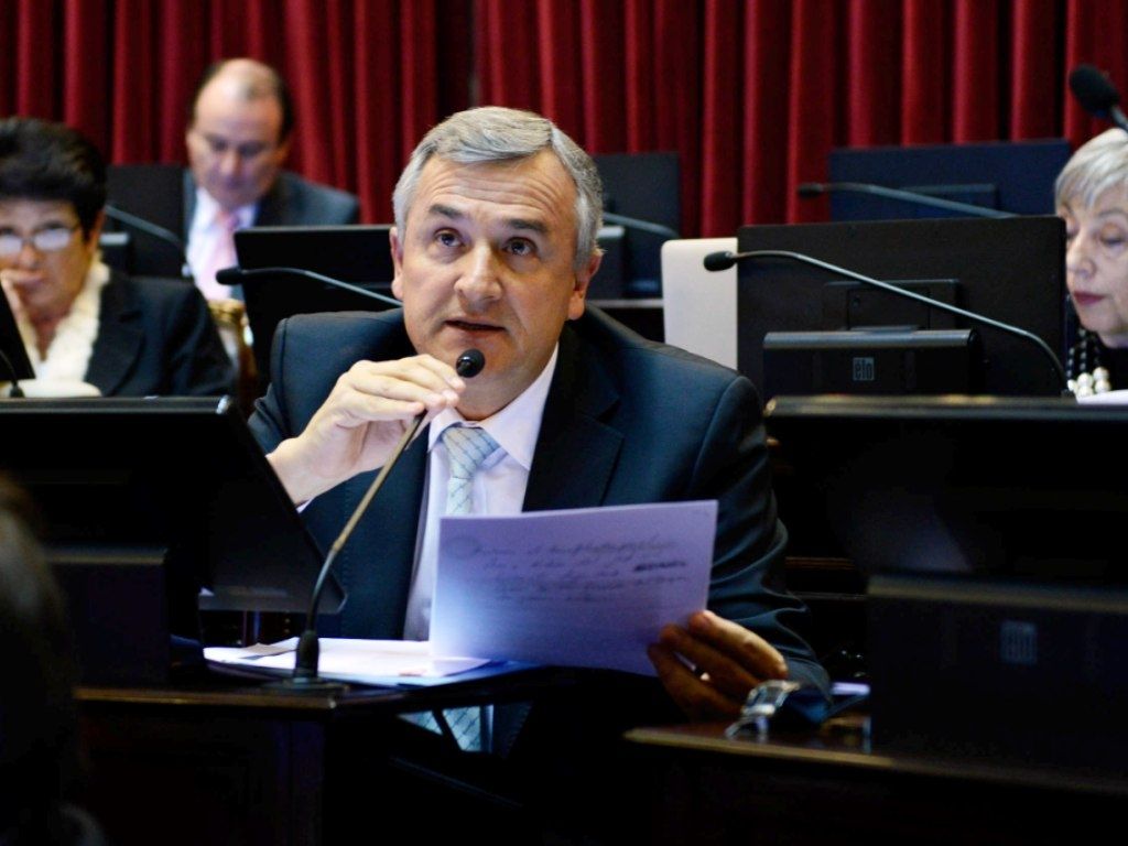 Gerardo Morales - Senador