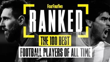 Se dio a conocer un polémico ranking ingles, donde se indica que Lionel Messi es mejor que Diego Maradona y que Ronaldo es mejor que Pelé.