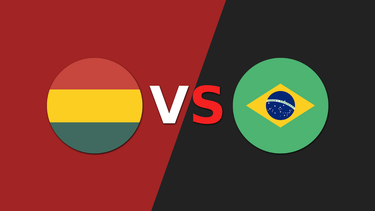 Bolivia le ganó 1-0 a Brasil con un gol desde el punto penal