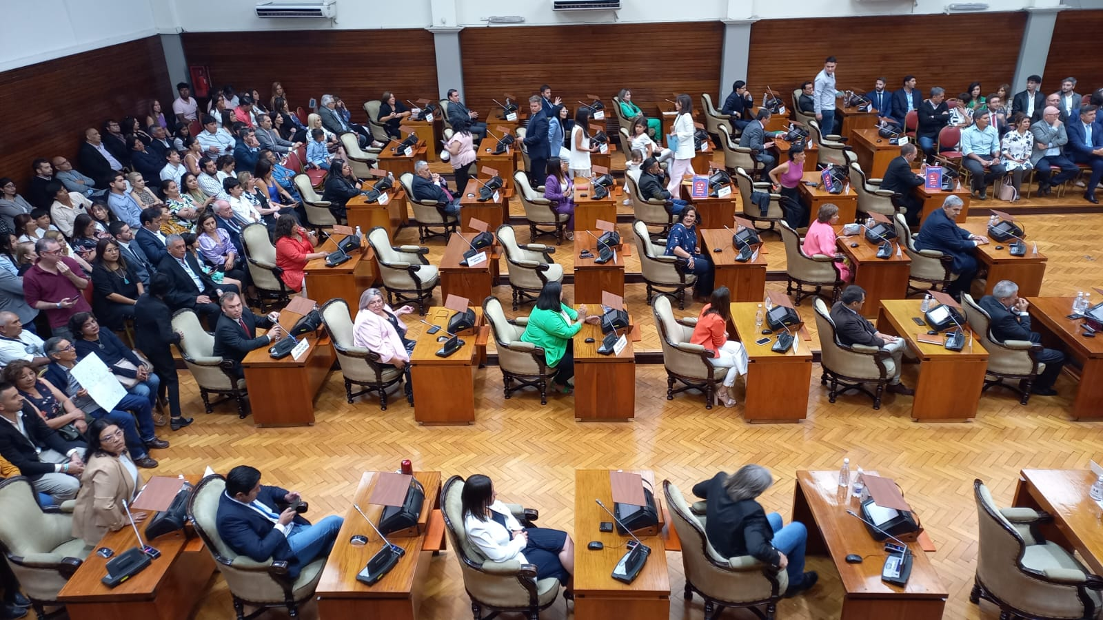 Jura de Diputados en la Legislatura.