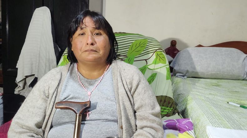 Fabiana Arispe es docente de Palpalá
