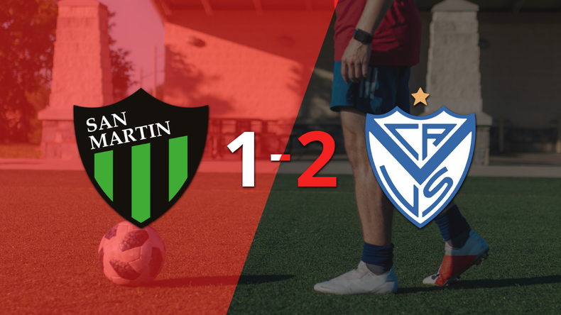 Vélez se lleva la victoria por 2 a 1 en un reñido partido