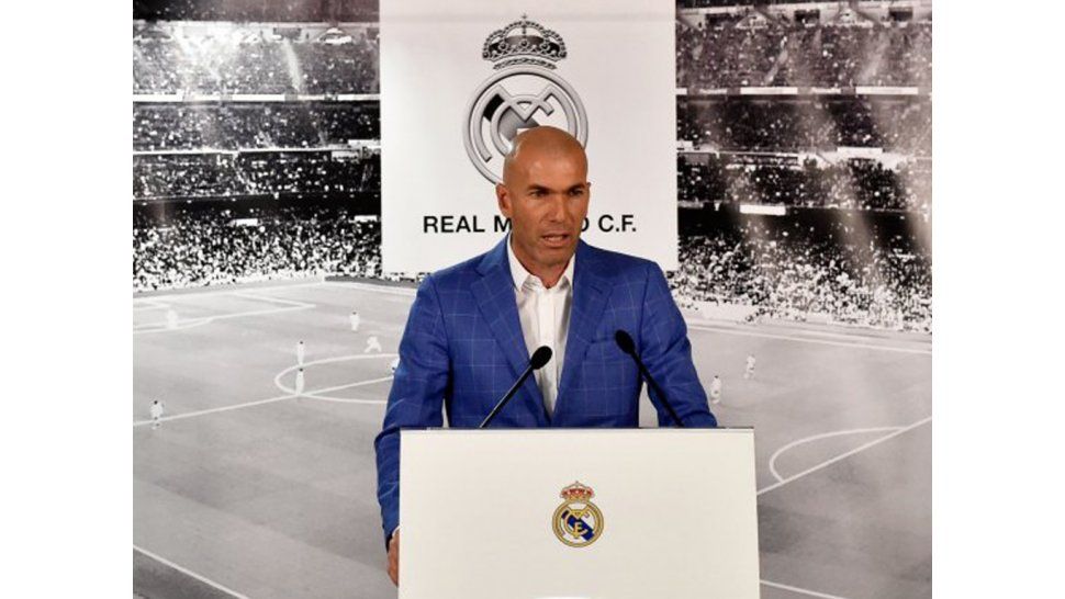 Zinedine Zidane - DT Real Madrid