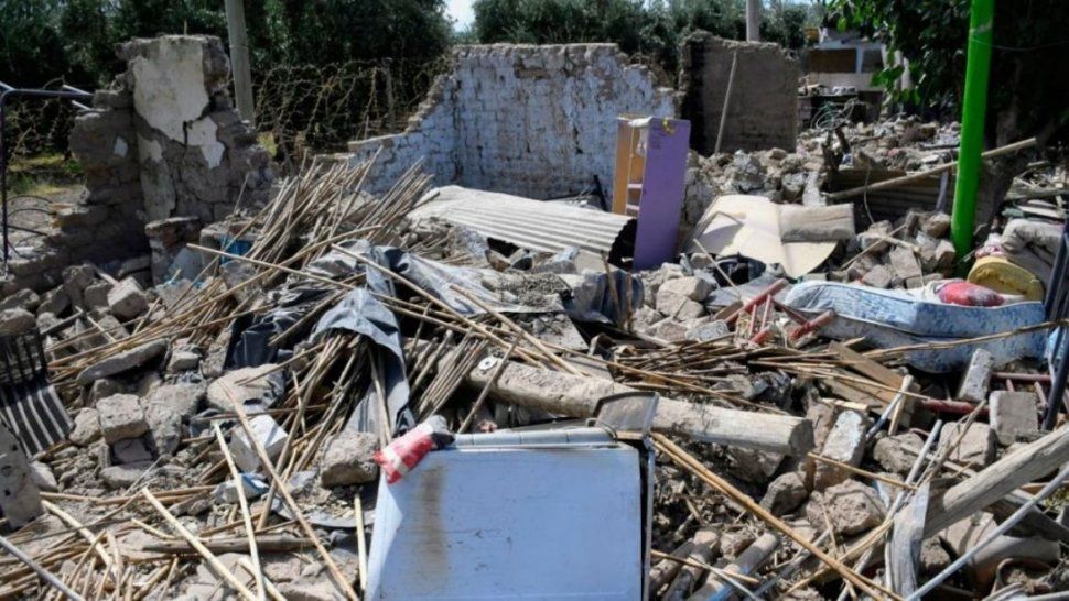 tras el sismo, prometen 1.800 casas para san juan