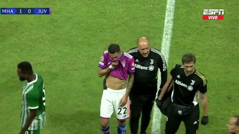 Ángel Di María salió lesionado en Juventus y es otra señal de alarma para la Selección argentina de cara al Mundial de Qatar.&nbsp;