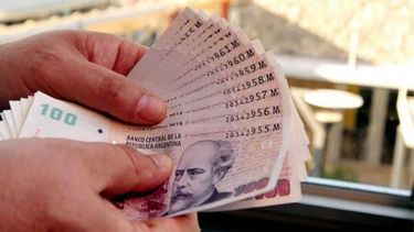 Dinero en efectivo. /Imagen ilustrativa