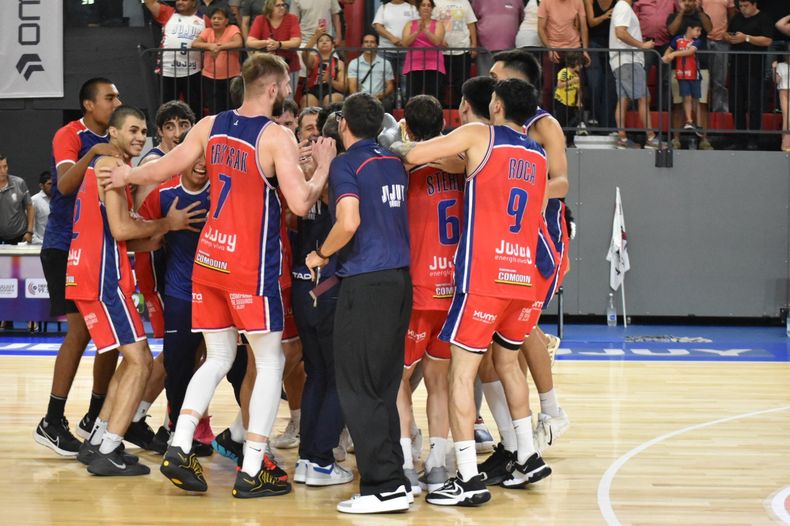 Jujuy Básquet le ganó a Bochas Sport.