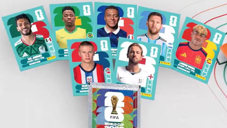 Cifra millonaria: cuánto cuesta llenar el álbum del Mundial 2026
