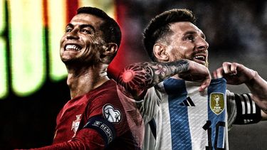 El récord que Messi le quitó a Cristiano tras su gol en Inter Miami.