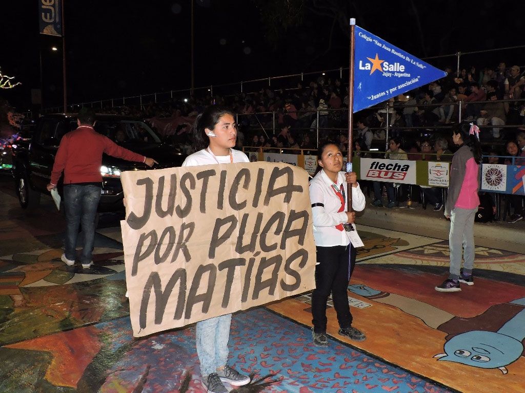 Pedido de Justicia por Matías